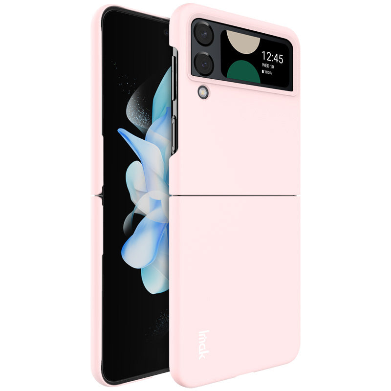 IMAK JS-2 Series pro Samsung Galaxy Z Flip4 5G barevné pevné pouzdro Anti-drop PC Phone kryt IMAK JS-2 Series pro Samsung Galaxy Z Flip4 5G barevné pevné pouzdro Anti-drop PC Phone kryt